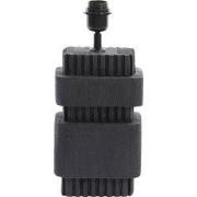 Lampvoet Sakura - Zwart - 17x13x37cm