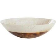 Light & Living - Schaal BINANGA - Ø26x7.5cm - Wit