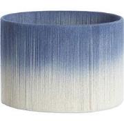 Light & Living - Lampenkap TOSSA - Ø30x21cm - Blauw