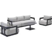 Garden Impressions Imperia loungeset 4-delig - merino sand