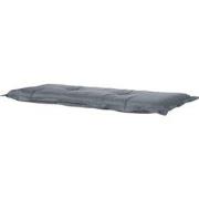 Madison - Bankkussen Rib grey - Ca. 120x48 cm