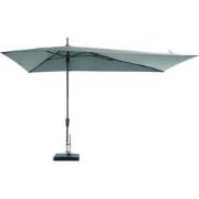 Madison - Parasol Asymmetric Sideways Light Grey - 360x220 - Grijs