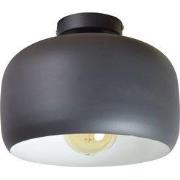 Plafondlamp Ivy Ø30x22 vintage black
