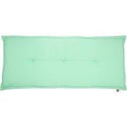 Kopu® Prisma Aquamarine - Degelijk Bankkussen 150x50 cm - Turquoise