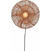 Wandlamp Zanzibar - Rotan - Ø40cm