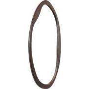 Fragix Yin Wandspiegel Organische vorm - Hout - 45x90