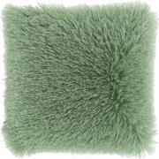 Unique Living - Sierkussen Frieda Tea Green -45x45cm