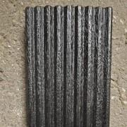 PTMD Kast Swatches - 20x10x2 cm - Hout - Zwart