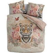 100% Microvezel dekbedovertrekset Tigress - 240x200/220 + 2*60x70 cm