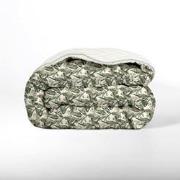 Easy Dekbedden Print - Floral Green - 240x200 cm