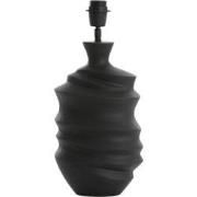 Light & Living - tafellamp - Sharon - zwart - metaal - losse armatuur ...