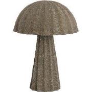 Light & Living - Tafellamp CHRISTIO - Ø29x37cm - Grijs