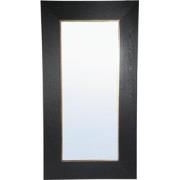PTMD Spiegel Tiess - 106x4x200 cm - Hout - Zwart
