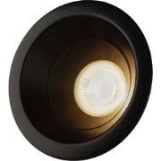 Deep Deco spot richtbaar + LED Module 7,5 W 2700K, zwart, dimbaar
