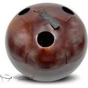 Villa Pottery  Bruin Cognac vaas Marrakech - H29