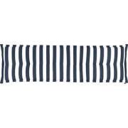 Kopu® Mila Navy Blue 180 cm - Hoogwaardig Bankkussen - Gestreept