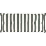 Kopu® Mila Grey 120 cm - Hoogwaardig Bankkussen - Gestreept