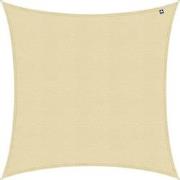 Kopu® Schaduwdoek Vierkant 280 gram Waterdoorlatend 3x3 m - Creme