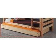 LUCEVI - Pino Rolbed/Opberglade - 90x200cm - Beige