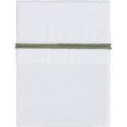 Baby's Only Wieglaken gebreide bies - Urban Green/Wit - 80x100 cm - 10...