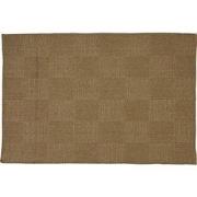 Tuintapijt Buitenkleed Rechthoek 120x180 cm - Bruin