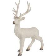 J-Line - Hert Staand Magnesium Wit - 79x42x104cm