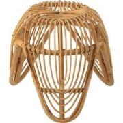 J-Line - Stoel Lea Rotan Naturel - 44x44x41cm