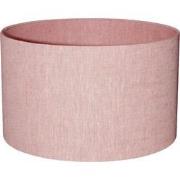 PTMD Lampenkap Rivvo - 40x40x24 cm - Katoen - Roze