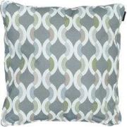 Madison Sierkussen 50x50cm Outdoor+ Trivia grey met paspel