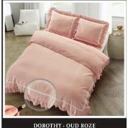 Hotel Home Collection - Dekbedovertrek - Dorothy - 140x200/220 +1*60x7...