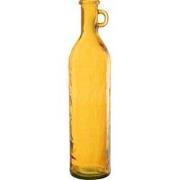 J-Line - Vaas Fles Cilinder Oker - 19x19x75cm