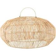 J-Line - Lampkap Rotan Naturel Medium - 60x60x42cm
