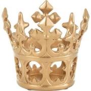 J-Line - Kroon Resine Goud - 18x18x18.5cm