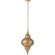 J-Line - Hangende Lamp Boor Metaal Goud Small - 32x32x65cm