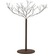 J-Line - Boom Metaal Bruin Small - 60x60x75cm
