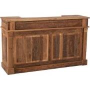 J-Line - Bar 2 Lades Gerecycleerd Hout Naturel - 180x55x106cm