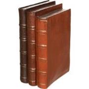 J-Line - Boeken Poly Bruin Large - 19.5x12.5x27.5cm