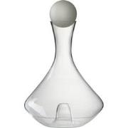 J-Line - Karaf Modern Gebogen Glas - 20x20x31.5cm