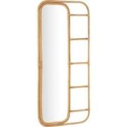 J-Line - Spiegel-ladder Rotan Naturel - 180x80x3cm