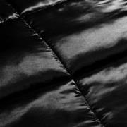 Satijnen Easy Dekbed Zwart -200x200 cm