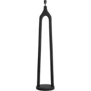 Light & Living - vloerlamp - Xitta - zwart - hout - losse armatuur - E...