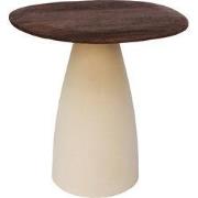 Brix - Salontafel Marron - Beige - Mangohout - 50 cm