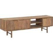 DTP Home TV stand Bliss No.2 medium, 3 doors, 2 open racks,50x170x35 c...