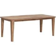DTP Home Dining table Bliss rectangular 225,76x225x100 cm | TEAKWOOD t...