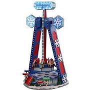 The spinning snowflake, with 4.5v adaptor