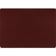 Krumble Placemat PU Leer - Bordeaux rood