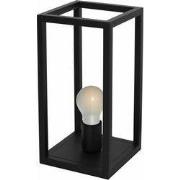 KAGO zwart tafellamp 1xE27 max 60W