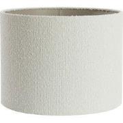 Light & Living - Lampenkap BOLERO - Ø50x38cm - Wit