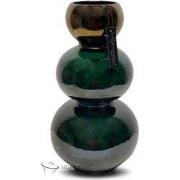 Villa Pottery  Andes vaas Goud Groen - 22x41