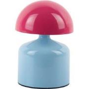 Leitmotiv - Tafellamp Funky Impetu LED - Soft blue & bright pink